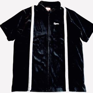 NWT Supreme Velour Warm Up Shirt